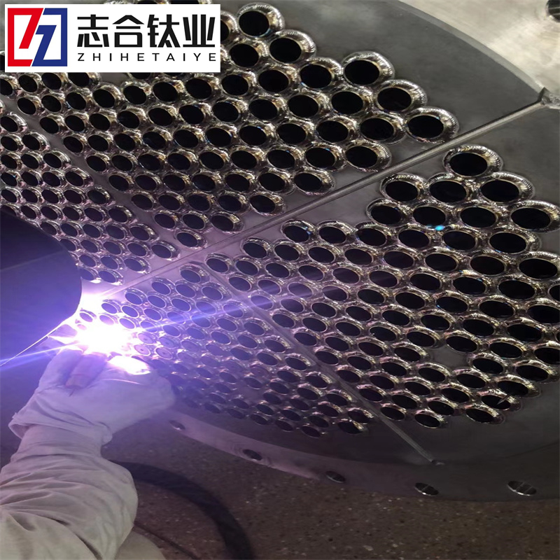 換熱器，冷凝器 鈦 鋯材來(lái)圖加工